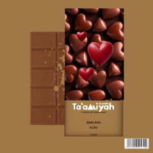 Baklava flavoured dubai chocolate