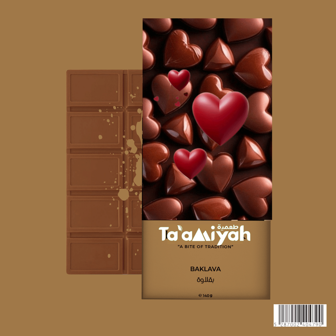 Baklava flavoured dubai chocolate