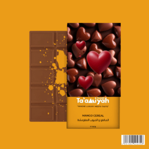 Mango Cereal flavoured dubai chocolate