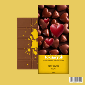 Petit Beurre flavoured dubai chocolate