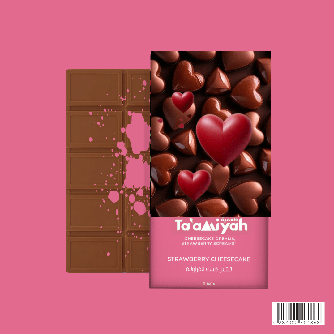 Strawberry Cheesecake flavoured dubai chocolate