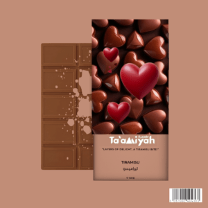 Tiramisu flavoured dubai chocolate
