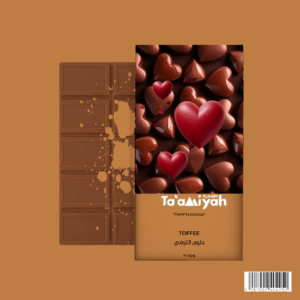 Toffee flavoured dubai chocolate
