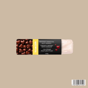 Hazelnut And Pretzels White Chocolate Dubai Chocolate Mini 33 G