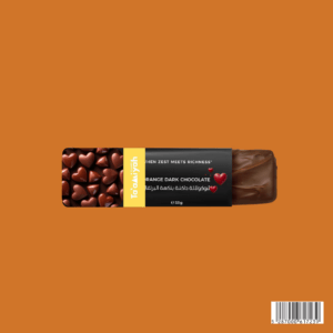 Orange Dark Chocolate Dubai Chocolate Mini 33 G