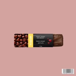 Peach Yogurt Dubai Chocolate Mini 33 G