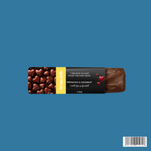 Pistachio And Coconut Dubai Chocolate Mini 33 G