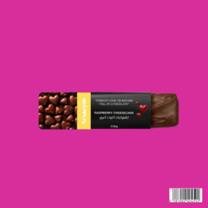 Raspberry Cheesecake Dubai Chocolate Mini 33 G