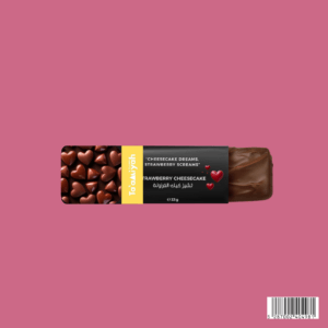 Strawberry Cheesecake Dubai Chocolate Mini 33 G