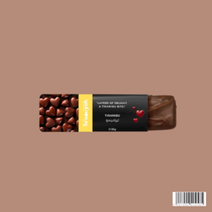 Tiramisu Dubai Chocolate Mini 33 G